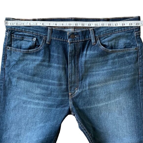 Levi’s 505 Regular Fit Straight Leg Denim Jeans Men’s Size 40x30 - Picture 5 of 11